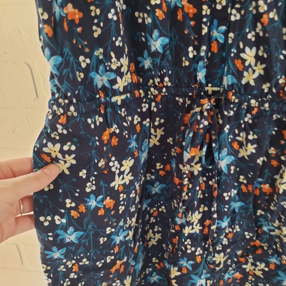 Gap Floral Dress Women's Size Large - Picture 6 of 6